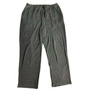 Russ Petite Medium Olive Green Cotton & Polyester Pants 8/10 Petite